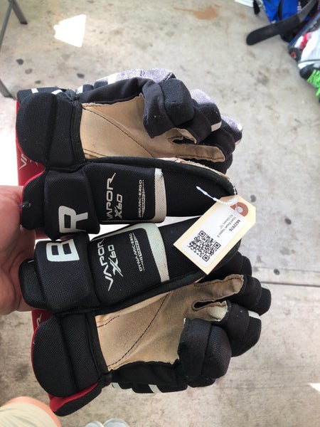 Used Bauer Vapor X60 Gloves 10"