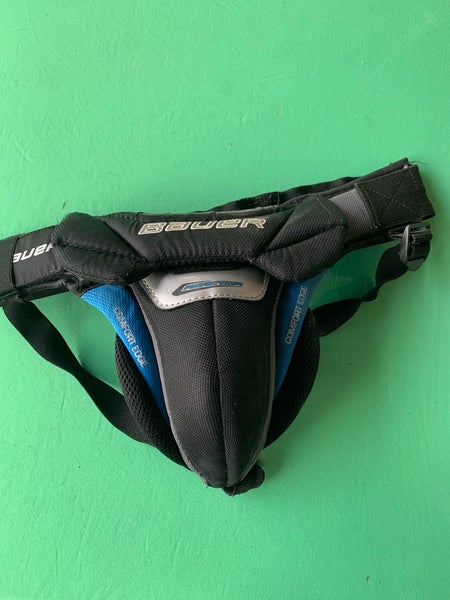 Used Junior Bauer Supreme Goalie Cup