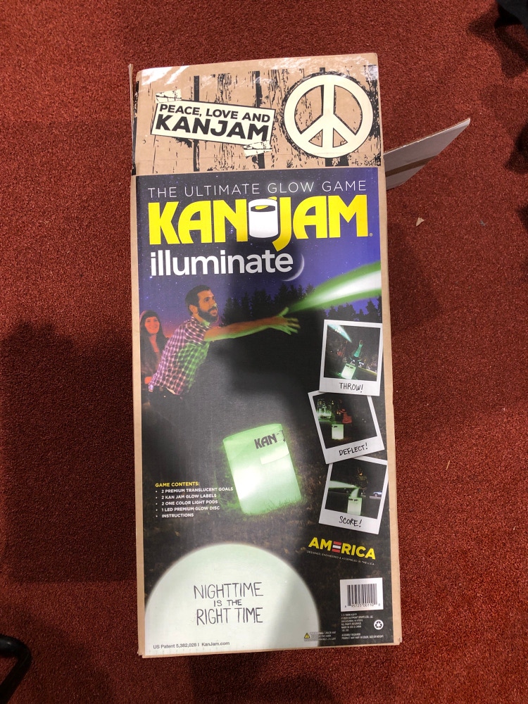 New KanJam Illuminate Game Set