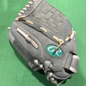 Used Rawlings Sure Catch Left-Hand Throw Softball Glove (11")