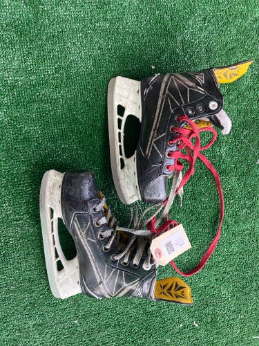 Youth Used Bauer Supreme 1S Pro Hockey Skates 13.0
