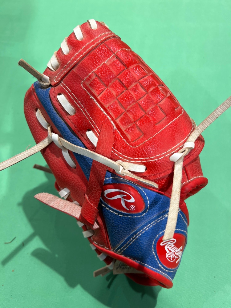 Used Rawlings Player Series Left-Hand Throw Baseball Glove (9")