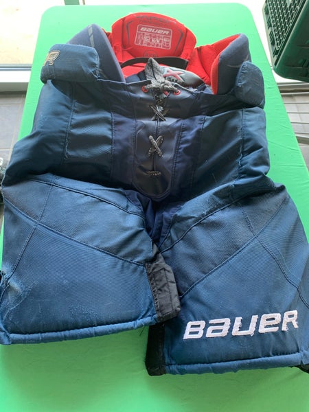 Senior Used Medium Bauer Vapor 1X Hockey Pants