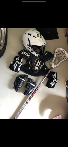 Youth lacrosse equipment
