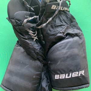 Junior Used Small Bauer Nexus 600 Hockey Pants