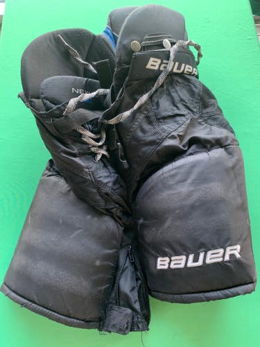 Junior Used Small Bauer Nexus 600 Hockey Pants