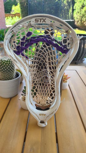 Used Attack & Midfield STX Strung Stallion 700 Head