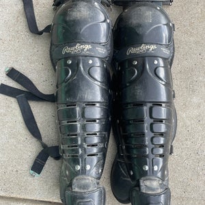 Used Rawlings Catcher's Leg Guard
