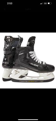 New Bauer Size 8 Supreme Mach Hockey Skates (No Steel Blades)