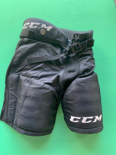 Junior Used Medium CCM Hockey Pants