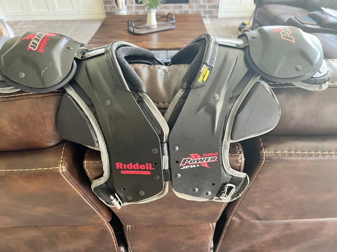 Adult Large Riddell JPK+ Shoulder Pads