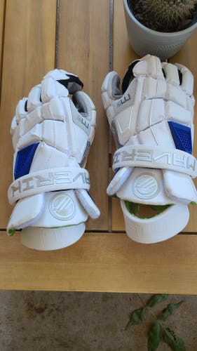 New IMG custom, Maverik M5 Lacrosse Gloves