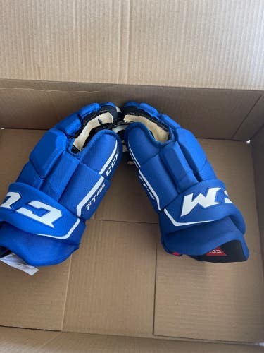 Used CCM 15"  Jetspeed FT485 Gloves