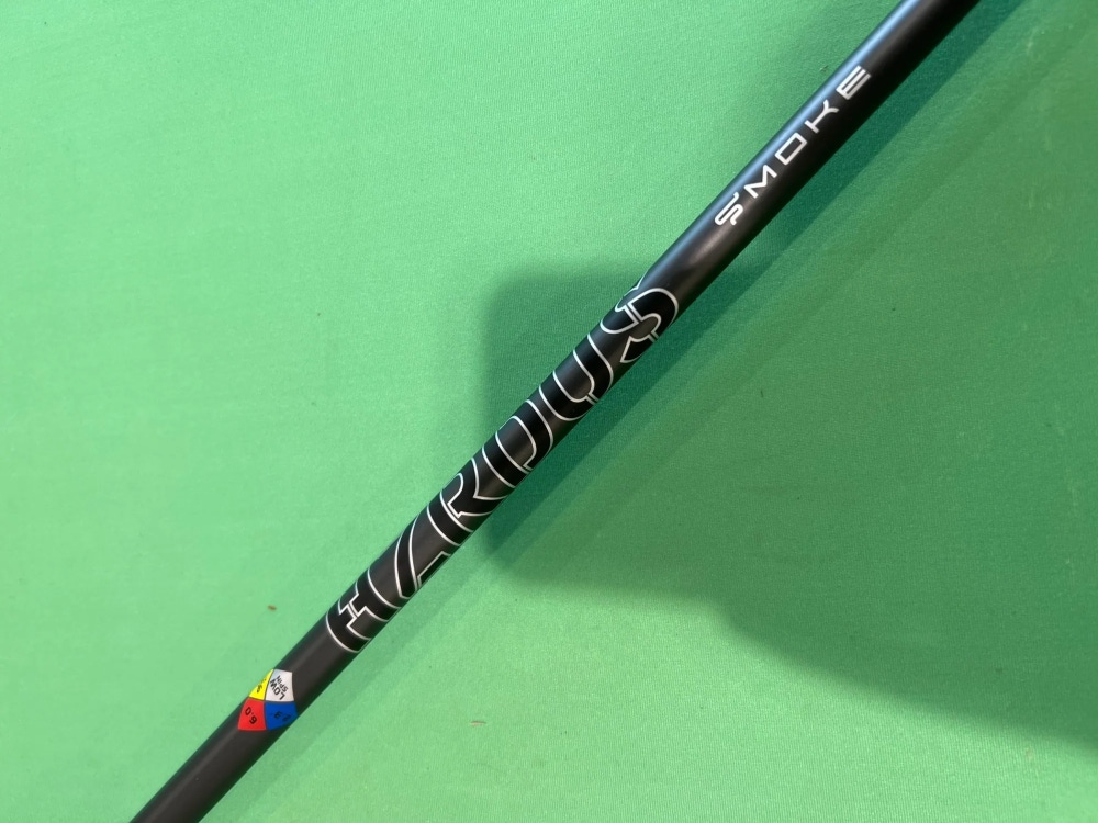 Men's Project X Hzrdus Smoke Black 6.0 90g stiff hybrid shaft