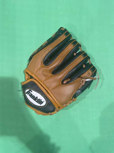 Used Franklin RTP Left-Hand Throw Baseball Glove (10")