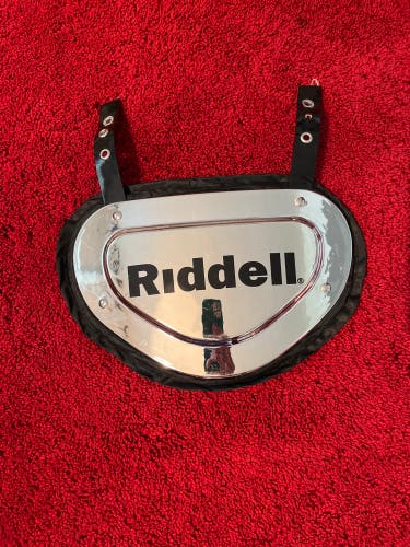 Adult Riddell Backplate Football