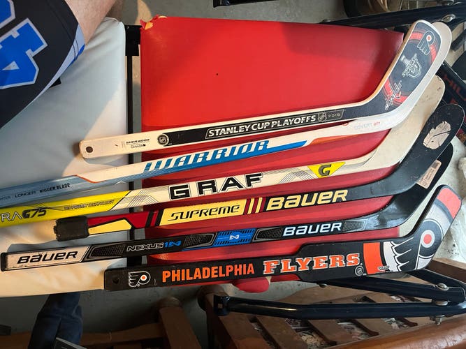 Mini hockey stick set - With Balls