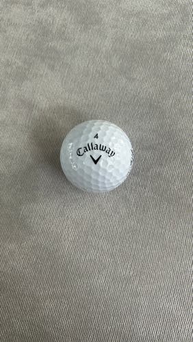 25 Phoenician Golf Club logo Callaway Supersoft Balls
