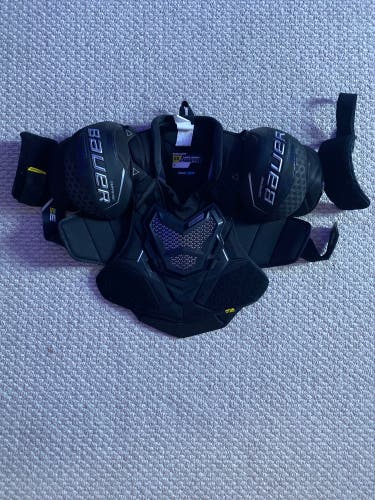 Used Large Bauer  Supreme 3S Pro Shoulder Pads