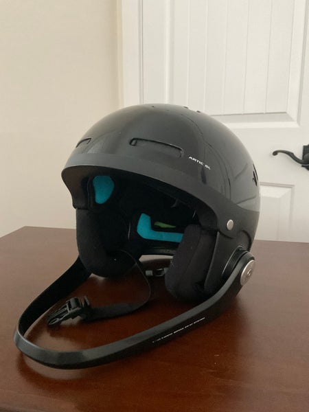  Artic SL MIPS Uranium Black - ski slalom helmet