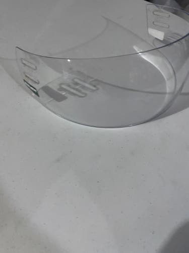 Bauer Visor Pro Straight Visor Clear