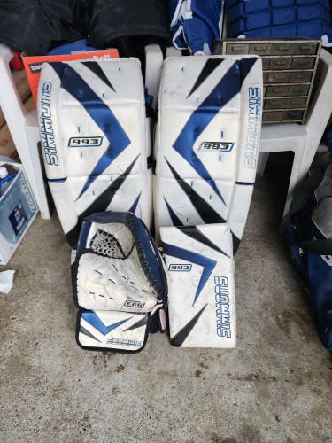 32+2 Simmons 993 Goalie Full Set