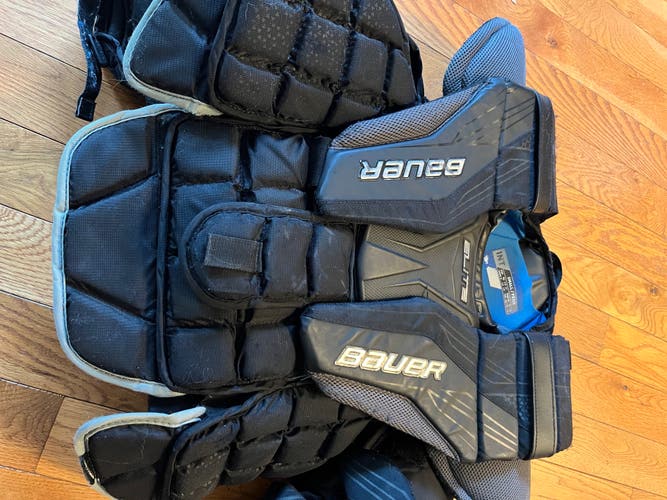 Used Small Bauer Elite Goalie Chest Protector