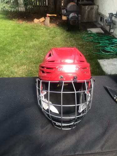 New Junior Small Bauer  Re-Akt 150 Helmet