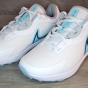 New Men's Size 7.5 Wide (Women's 8.5) Nike Infinity Pro 2 Golf Shoes (No Box)