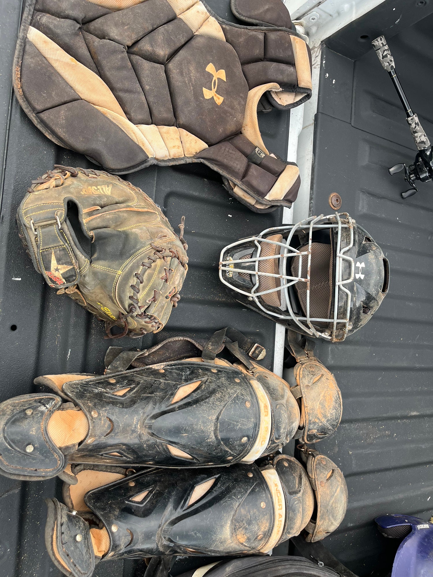 Nike Baseball & Softball Catcher Protective Gear for sale