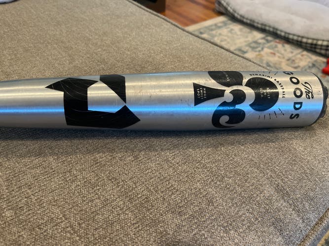 Used BBCOR Certified DeMarini Alloy The Goods Bat (-3) 28 oz 31"