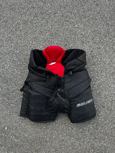 Used Large Bauer Performance Hockey Goalie Pants