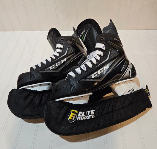 CCM RibCor Silver Hockey Skates