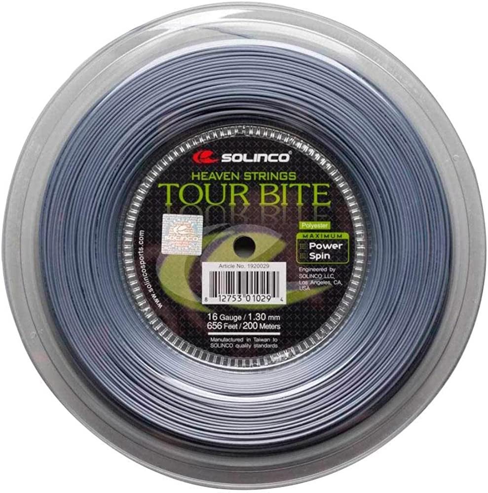 Solinco Tour Bite Tennis String Reel