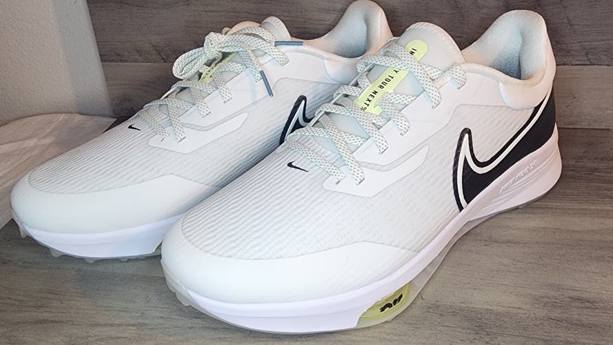 New Men's Size 11 (Women's 12) Nike air zoom infinity tour next% Golf Shoes