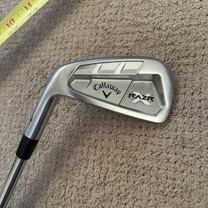 CALLAWAY RAZR X SINGLE 6 IRON PROJECT X 6.0 SHAFT