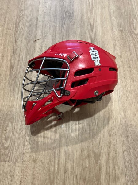 Chick Fil A Cascade CPXR Lacrosse Helmet