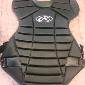 New Rawlings AGP  Catcher's Chest Protector/ Dark Green