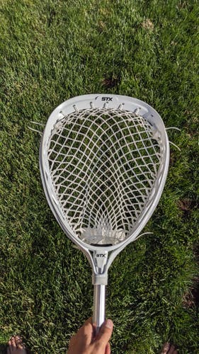 Used Goalie STX Strung Eclipse 2 Head