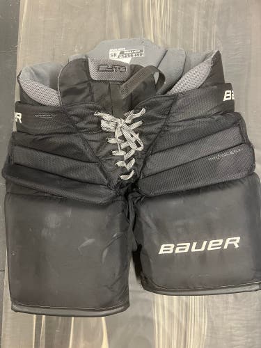 Sr Small Bauer Elite Goalie Pants