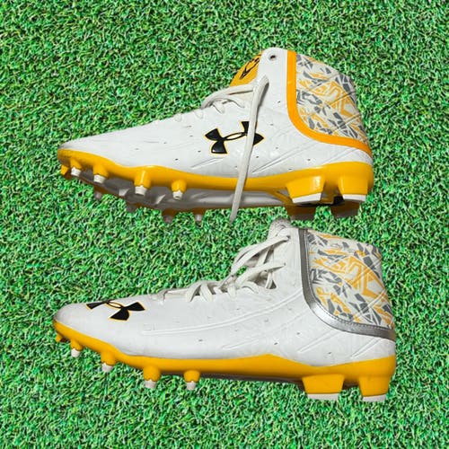 Under Armour Banshee Mid Towson Team Issued Lacrosse Cleats