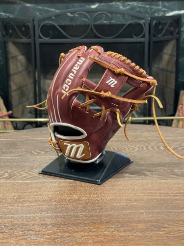 Marucci Cypress Series 53A2 11.5” Lightly Used Relaced In Rawlings Pro Dept Lace