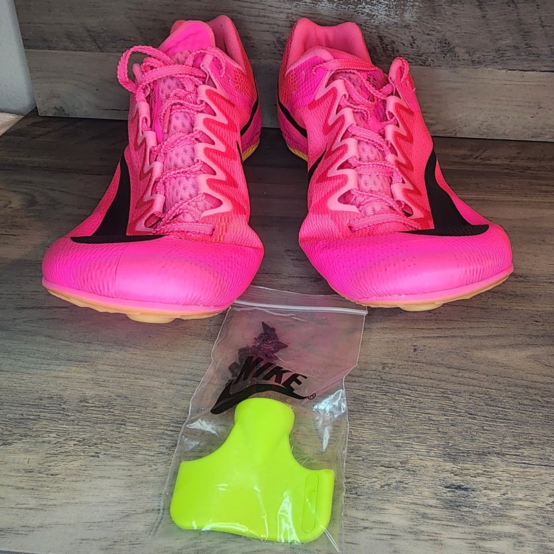 Pink Adult New Men's Size 13 (Women's 14) Nike Zoom Rival Shoes