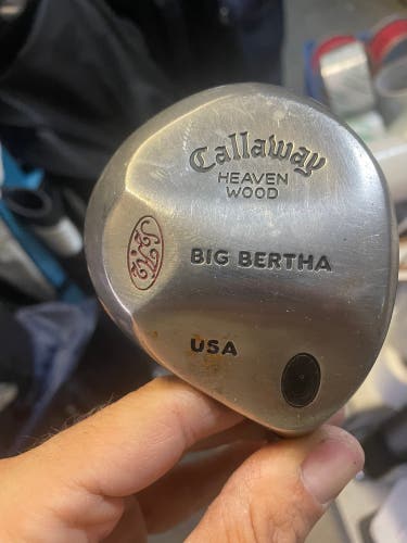 Callaway Big Bertha Heavenwood Golf Club In Right Handed / graphite