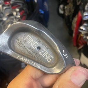 Pung Zing Iron 5 In Right Handed  Ping graphite