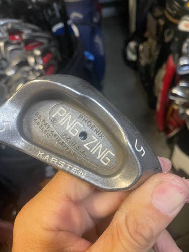 Pung Zing Iron 5 In Right Handed  Ping graphite