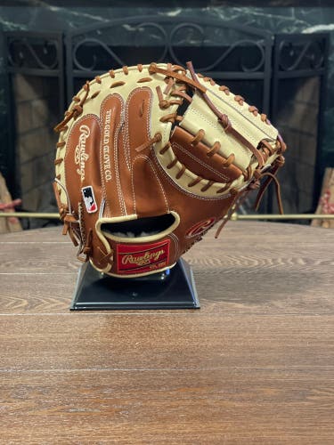 Rawlings Pro Preferred ID # 02 PROSCM33BRC Brand New Catchers Mitt