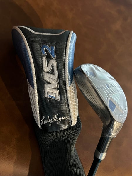 New! Womens Left Handed 5 Hybrid