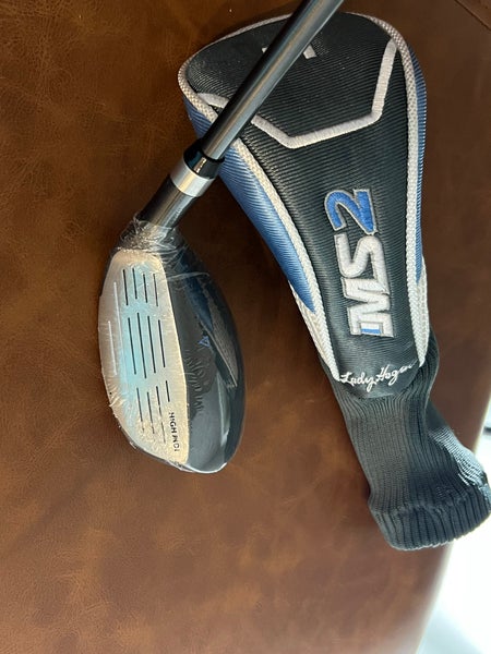 New! Womens Left Handed 5 Hybrid