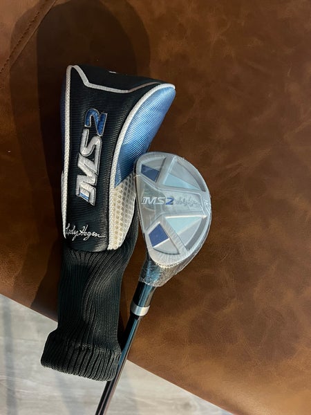 New! Womens Left Handed 5 Hybrid